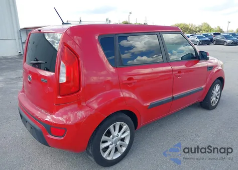 2012 Kia Soul + from USA, damaged, VIN KNDJT2A61C7407024